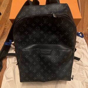 Louis Vuitton monogram Discovery backpack PM